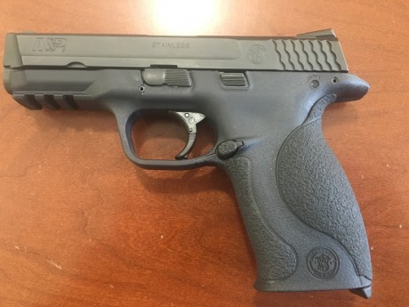 Buenas, vendo mi mp9 con 200 cartuchos tirados,está como nueva,impoluta y va a las mil maravillas.Tiene 32