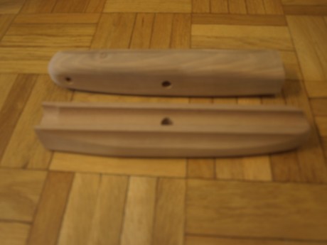 Vendo carabina desmontable semiautomatica  Anschutz 525 con un cargador de 10 balas. Perfecta de mecánica, 02