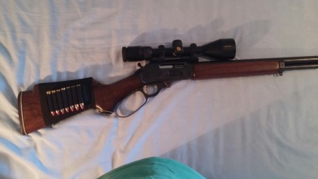 Buenos días, pues nada que dispongo de varias armas y ya es hora de vaciar un poco el armero. Dispongo 02