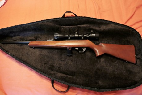 Hola, pues eso que vendo carabina Remington 597 del calibre 22 lr, de las buenas, las de madera. Está 00
