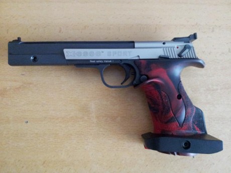 Hola, con la F a punto de llegarme (presente todos los papeles en Mayo). Empiezo a buscar una Hammerli 10