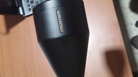 Buenas noches, vendi visor Nikon Prostaff 3-9 x50 con anillas desmontables warne medianas. El visor tiene 30