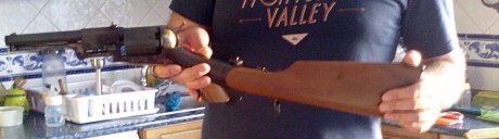 Hola, tengo un pequeño pocket de Uberti, una preciosidad que apenas saco del maletín. Hace poco decidí 130