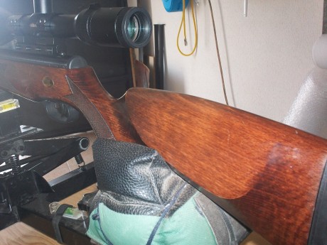 vendo norica marvic gold cal 5.5 en perfecto estado de funcionamiento,equipada con monturas monopieza 00