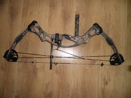 Hola a tod@s,
vendo un arco hoyt ruckus practicamente nuevo ya que no se ha tirado apenas con el,tiene 02