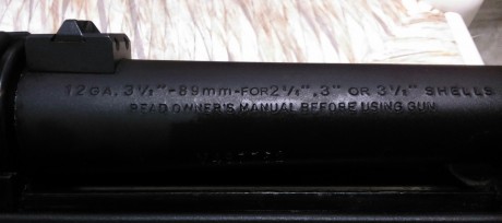 por inicio de nueva aficion,cambio mi benelli nova por superpuesta de plato de 75cms de cañon con una 02