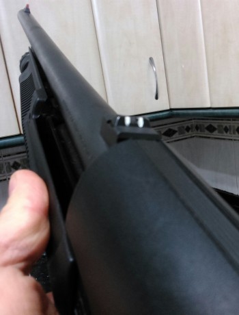 por inicio de nueva aficion,cambio mi benelli nova por superpuesta de plato de 75cms de cañon con una 00