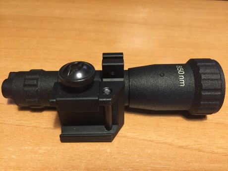 Vendo Iluminador IR Armasight 850 nm. Es un iluminador que proporciona Luz de infrarrojo a cualquier dispositivo 01