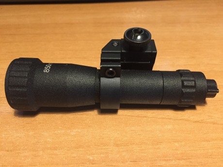 Vendo Iluminador IR Armasight 850 nm. Es un iluminador que proporciona Luz de infrarrojo a cualquier dispositivo 00