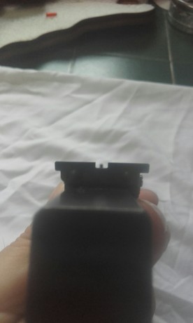 Vendo Walther GSP calibre 22 lr en perfecto estado,
 dos cargadores, cacha nueva anatómica marca Walther 12