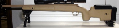 Vendo Remington 700 Police con cañon de 51cm,culata choate tactical ,cerrojo tratado con nitruro de titanio,carril 00