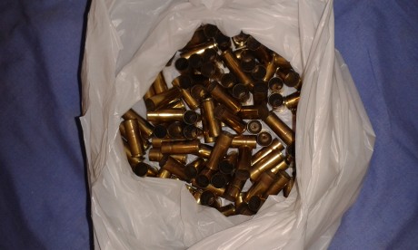 Vendidas. Gracias.



Hola.

Vendo 100 vainas del calibre 45 Colt disparadas solo una vez, ya que por 01