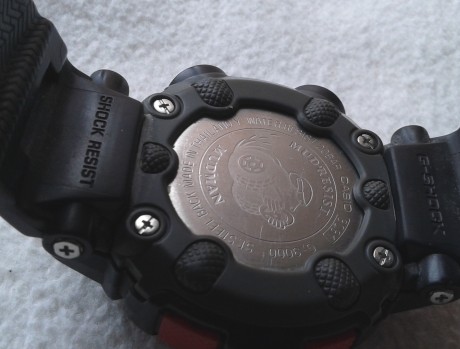  Vendo Reloj  CASIO G-SHOCK G-9000  Mudman.

Usado y sin caja.

PRECIO.............  45 euros  + 6 euros 02