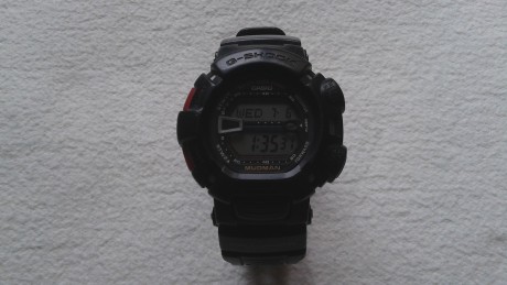  Vendo Reloj  CASIO G-SHOCK G-9000  Mudman.

Usado y sin caja.

PRECIO.............  45 euros  + 6 euros 00