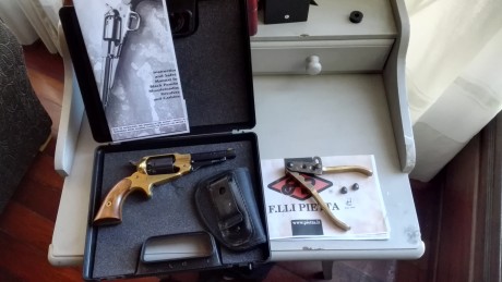Venta revolver Avancarga Remington Pocket calibre 31 marca Pietta , perfecto estado , muy cuidado . Se 00