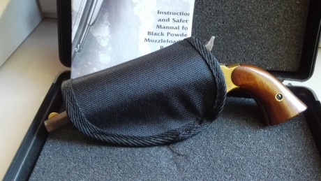 Venta revolver Avancarga Remington Pocket calibre 31 marca Pietta , perfecto estado , muy cuidado . Se 12
