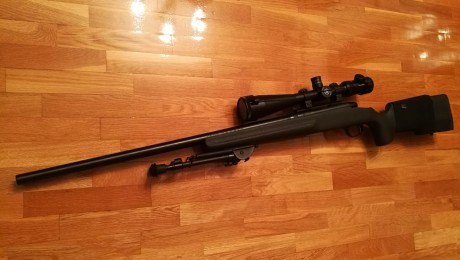 Hola compañeros, busco vuestro consejo/ opinión  para la adquisición de un mi primer rifle y como novato 152