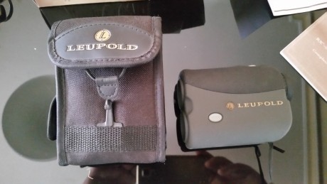 Vendo medidor de distacia marca Leupold RX-750 completamente nuevo ,sólo ha salido una vez por lo que 02