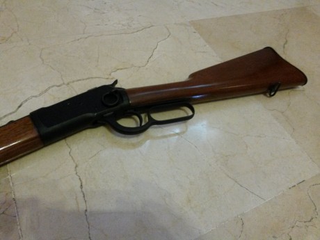 Vendo  rifle tigre 44 bien conservado y restaurado con toda la documentacion en regla precio 400 euros 01