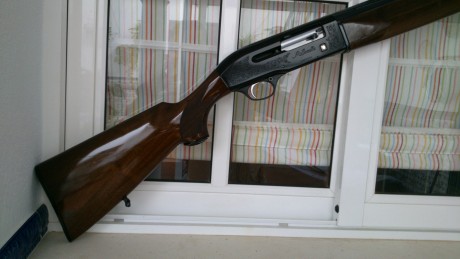Hola a todos: pues eso, que vendo una estupenda escopeta semiatomatica Beretta A 301, una de los mejores 01