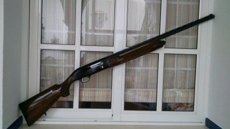 Hola a todos: pues eso, que vendo una estupenda escopeta semiatomatica Beretta A 301, una de los mejores 00