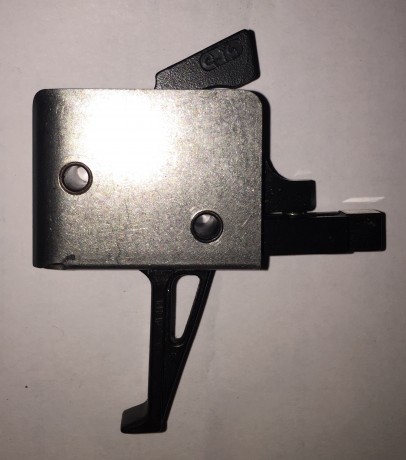 Se vende este magnífico disparador para rifles AR15, fabricado en USA por CMC, con disparador plano ("flat") 00