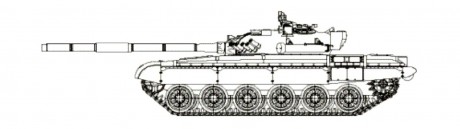 El T-72 ha sido para mi, uno de los mejores carros junto con el T-34 que se ha fabricado en la URSS como 102