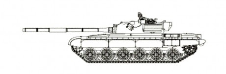 El T-72 ha sido para mi, uno de los mejores carros junto con el T-34 que se ha fabricado en la URSS como 112