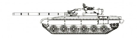 El T-72 ha sido para mi, uno de los mejores carros junto con el T-34 que se ha fabricado en la URSS como 110