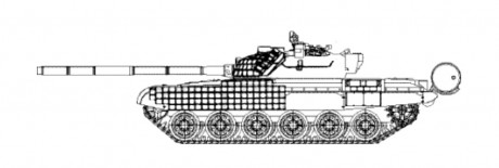 El T-72 ha sido para mi, uno de los mejores carros junto con el T-34 que se ha fabricado en la URSS como 122