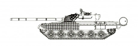 El T-72 ha sido para mi, uno de los mejores carros junto con el T-34 que se ha fabricado en la URSS como 140