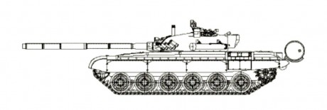El T-72 ha sido para mi, uno de los mejores carros junto con el T-34 que se ha fabricado en la URSS como 152