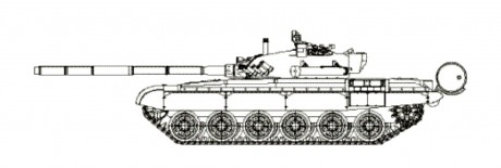 El T-72 ha sido para mi, uno de los mejores carros junto con el T-34 que se ha fabricado en la URSS como 151