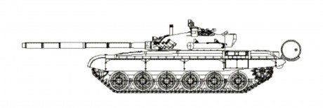 El T-72 ha sido para mi, uno de los mejores carros junto con el T-34 que se ha fabricado en la URSS como 172
