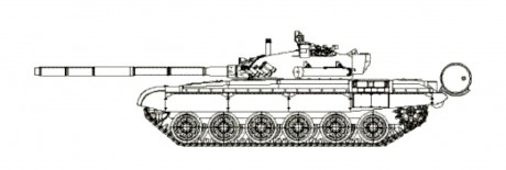El T-72 ha sido para mi, uno de los mejores carros junto con el T-34 que se ha fabricado en la URSS como 170