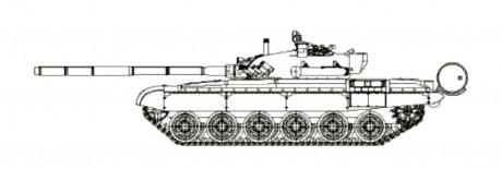 El T-72 ha sido para mi, uno de los mejores carros junto con el T-34 que se ha fabricado en la URSS como 01