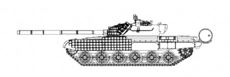 El T-72 ha sido para mi, uno de los mejores carros junto con el T-34 que se ha fabricado en la URSS como 31