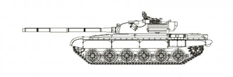 El T-72 ha sido para mi, uno de los mejores carros junto con el T-34 que se ha fabricado en la URSS como 52