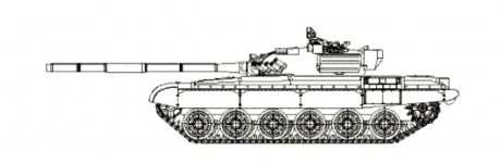 El T-72 ha sido para mi, uno de los mejores carros junto con el T-34 que se ha fabricado en la URSS como 51