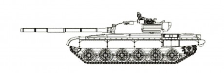 El T-72 ha sido para mi, uno de los mejores carros junto con el T-34 que se ha fabricado en la URSS como 50