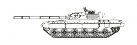 El T-72 ha sido para mi, uno de los mejores carros junto con el T-34 que se ha fabricado en la URSS como 60