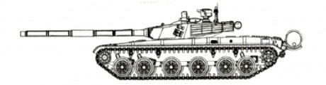 El T-72 ha sido para mi, uno de los mejores carros junto con el T-34 que se ha fabricado en la URSS como 71