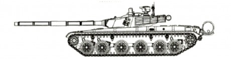 El T-72 ha sido para mi, uno de los mejores carros junto con el T-34 que se ha fabricado en la URSS como 70