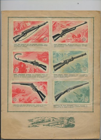 Hola. Hace tiempo me regalaron una joya. Se trata de un albun de cromos de armas que es una pasada. No 160