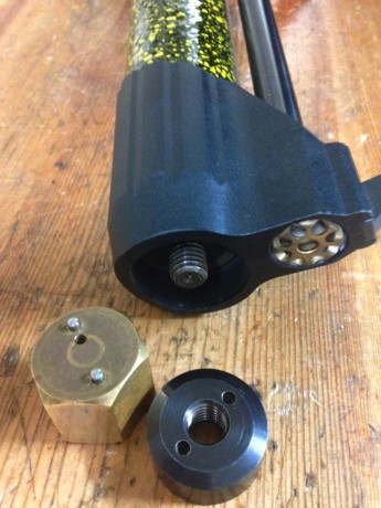 Oportunidad  iniciacion aire precision : magnifica y  singular Helvetica 480 manufactura Hammerli cal 11