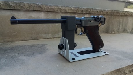 Vendo Luger P08 DWM en buen estado de conservación aunque con sus años y con toda la numeración coincidente.
Cañón 00