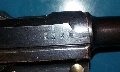 Vendo Luger P08 DWM en buen estado de conservación aunque con sus años y con toda la numeración coincidente.
Cañón 10
