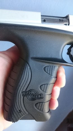 vendo walther sp m1, estado nueva viene en su caja con dos cargadores , la pistola esta en asturias con 11