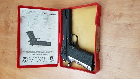 Hola compañeros del foro. Pongo a la venta esta preciosa pistola Llama MAX II del calibre 45 ACP. Está 02