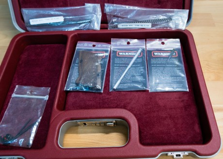 Vendo Tanfoglio Limited Custom HC, calibre 9 Pb, preparada con todo el catálogo de piezas Xtrem de Tanfoglio 11